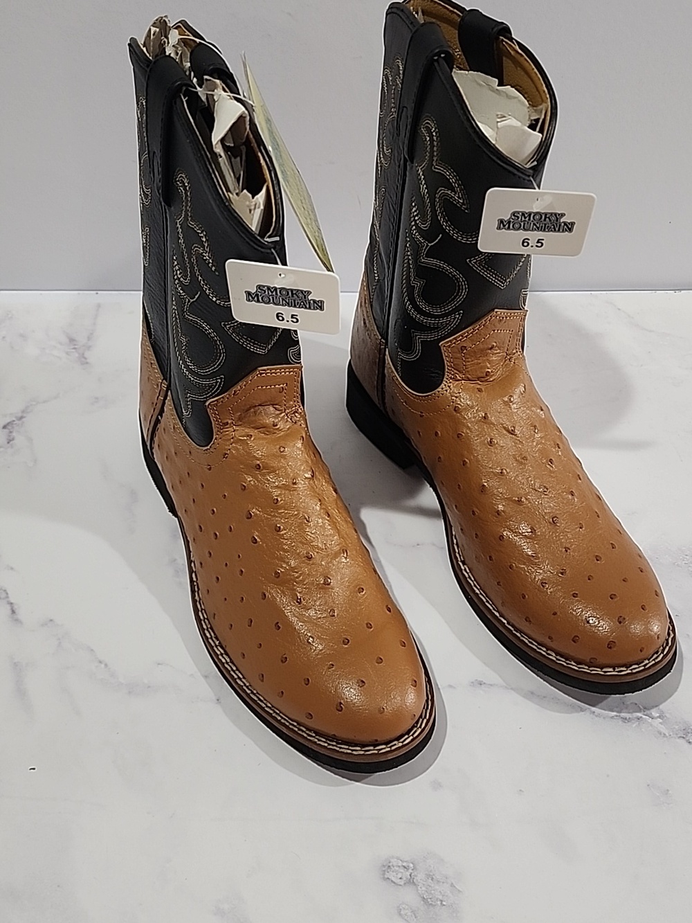 Smoky Mountain Boots  Two-Tone Western  Tradition And Styling Boots